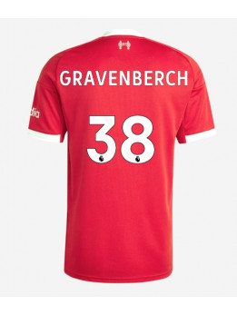 Liverpool Ryan Gravenberch #38 Replika Hemmakläder 2025-26 Kortärmad